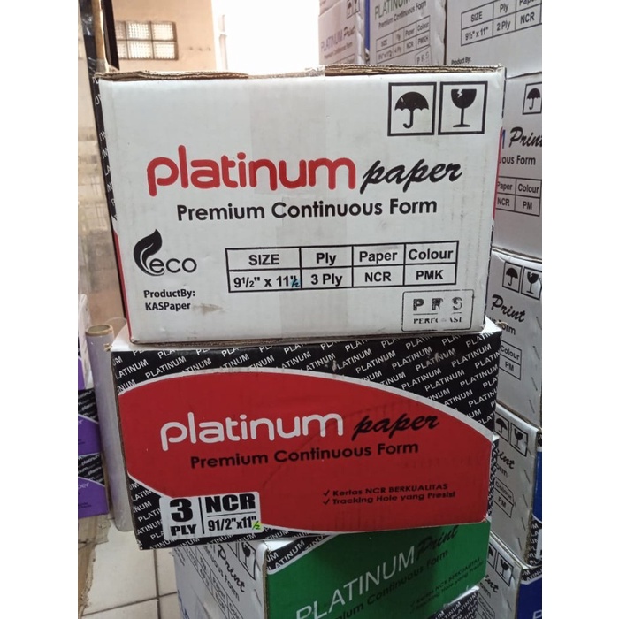 

Diskon Continuous Form Uk. 9,5 X 11/2 Inch, 3 Ply Prs (Bagi 2) Merk Platinum Cod