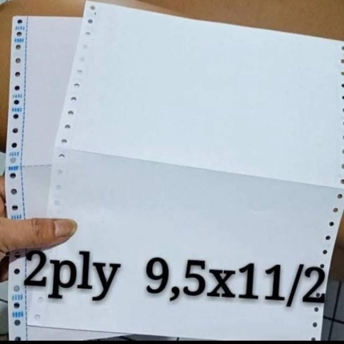 

Diskon Continuous Form 2 Ply Packing Aman