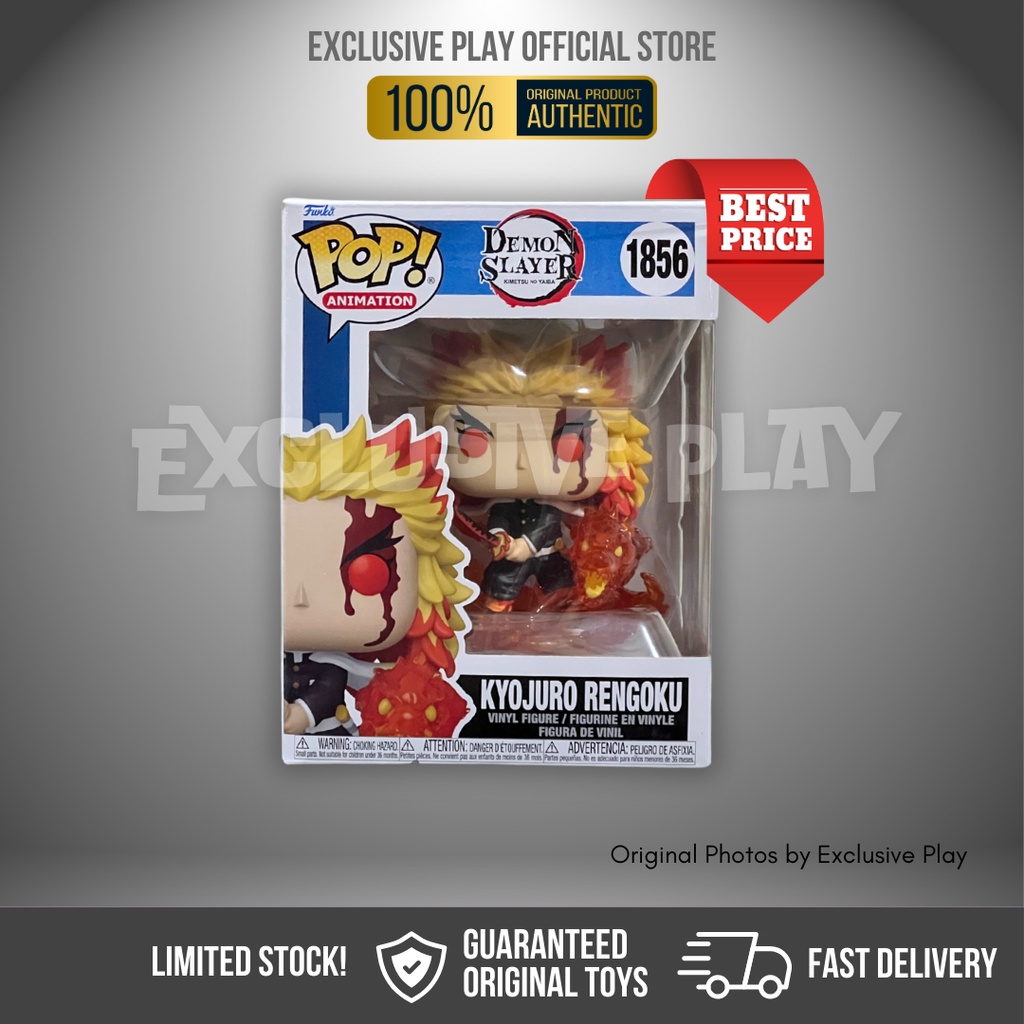 Funko POP Animation Demon Slayer - Kyojuro Rengoku #1856