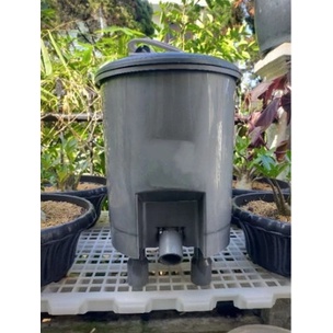 Promo Auto Feeder Tempat Makan Otomatis Ikan.Kucing Anjing Dll Tanpa Timer /Timer Detik Packing Aman