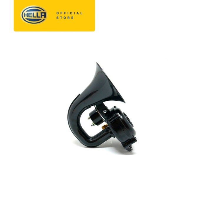 READY STOK KLAKSON ANGIN / COBRA / GRAMOFONE AIRHORN HELLA 410-011 -67536- READYY