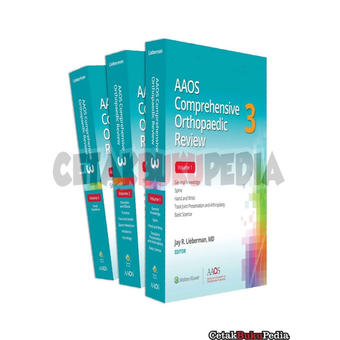 book Aaos Comprehensie Orthopaedic Review softcover