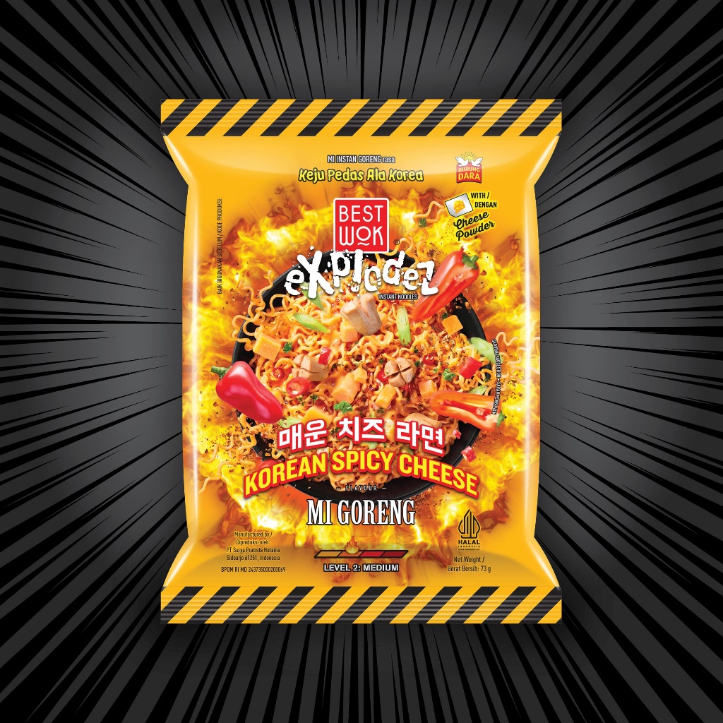 

Best Wok Mi Hot Hits Pack 10 Pcs