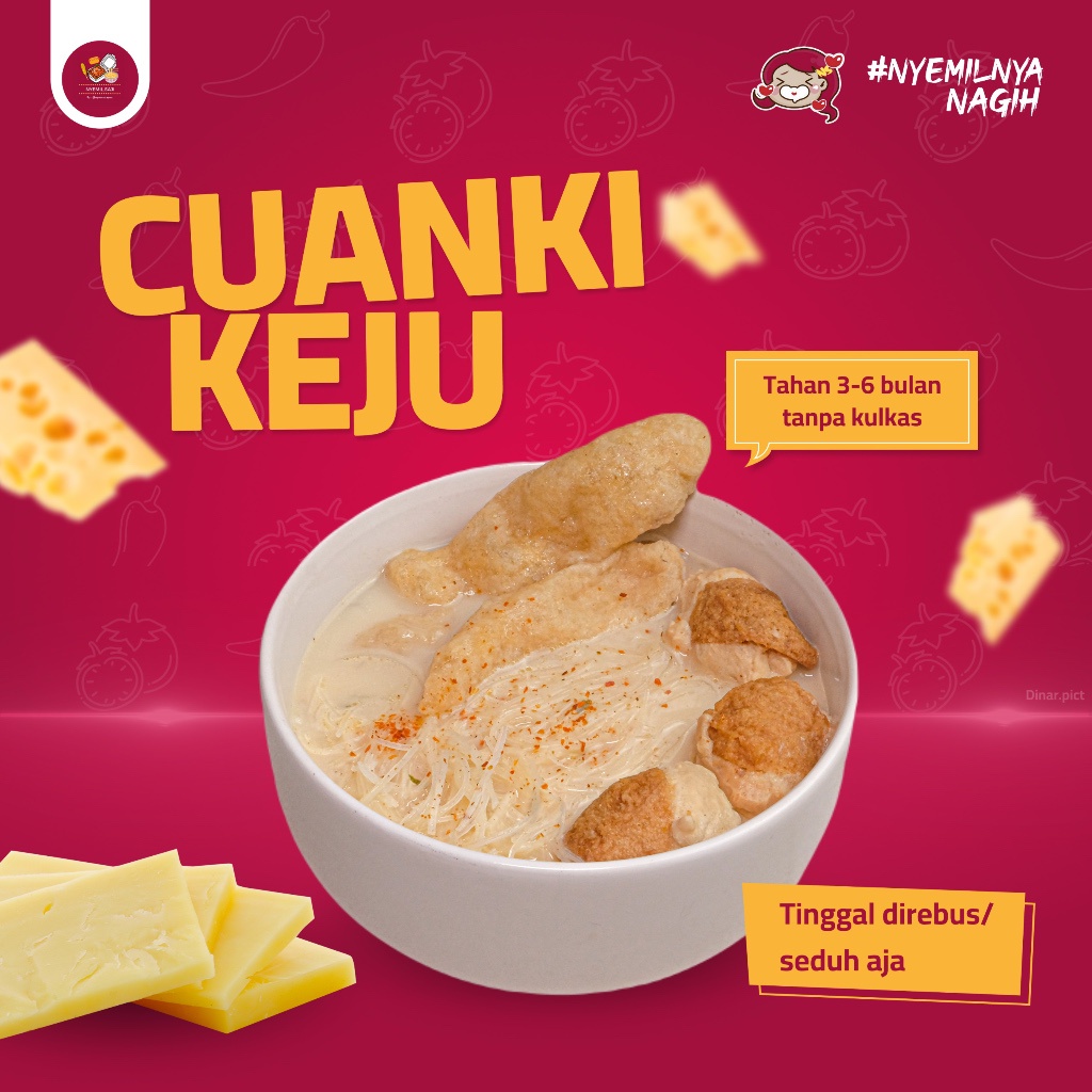 

NEW PRODUCT! CUANKI KEJU NYEMILSAJI