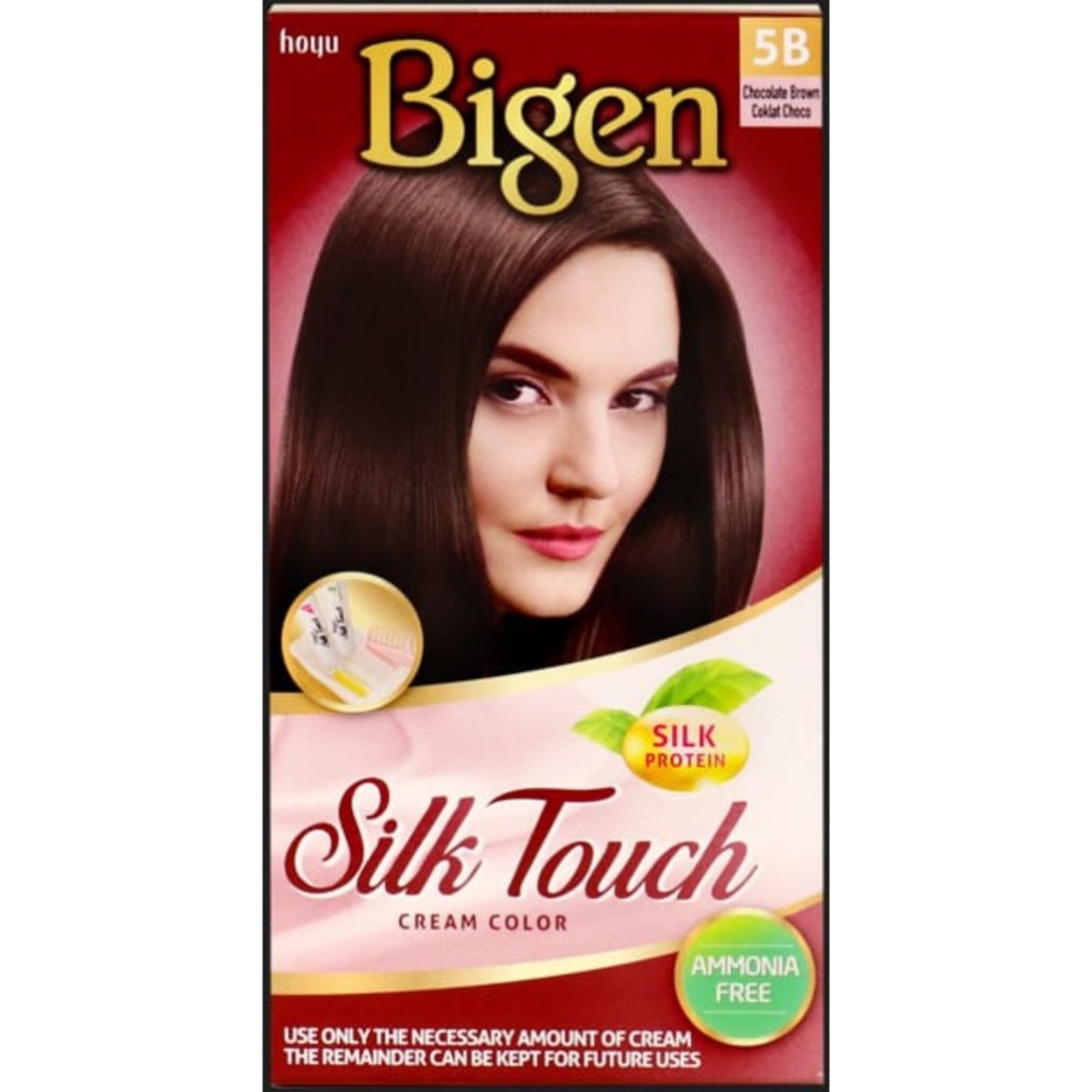 Bigen Silk Touch TT HColor Coklat Choco 5B