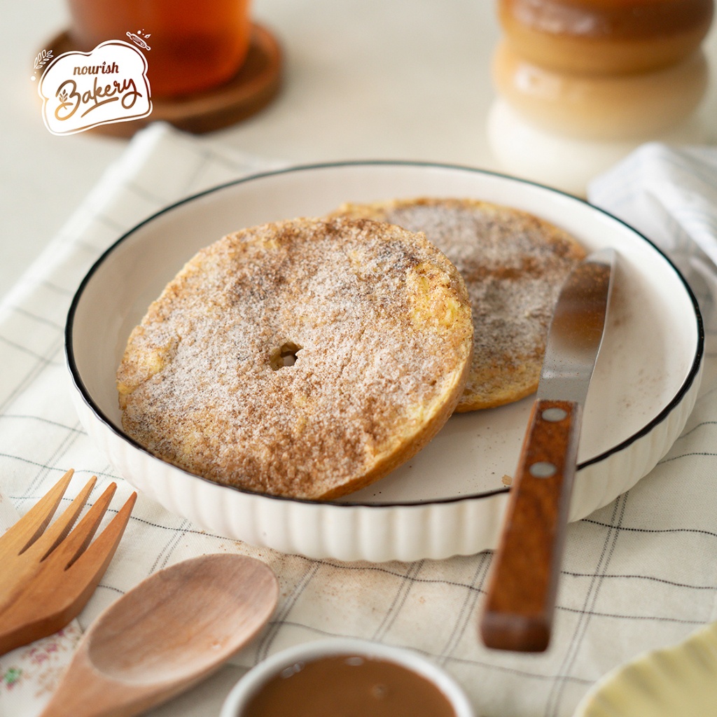 

Bagel Triple Cheese - 100% Sourdough Bagel Keju Long Fermentation 100gr