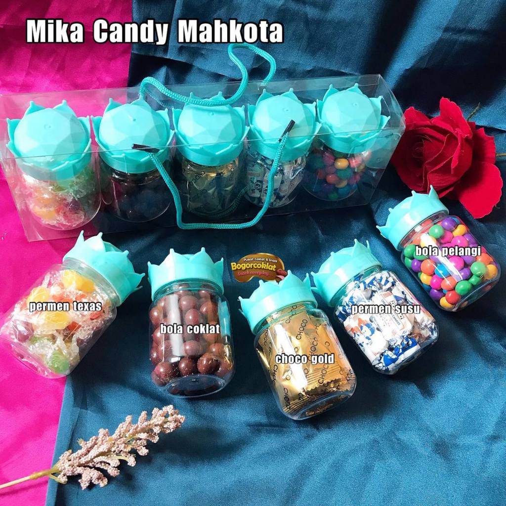 

Paket Mika Candy Mahkota