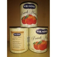 

WILMOND PEACH HALVES IN SYRUP BUAH PEACH DALAM KALENG 825 GRAM MAKANAN KALENG BUAH PERSIK BAHAN KUE