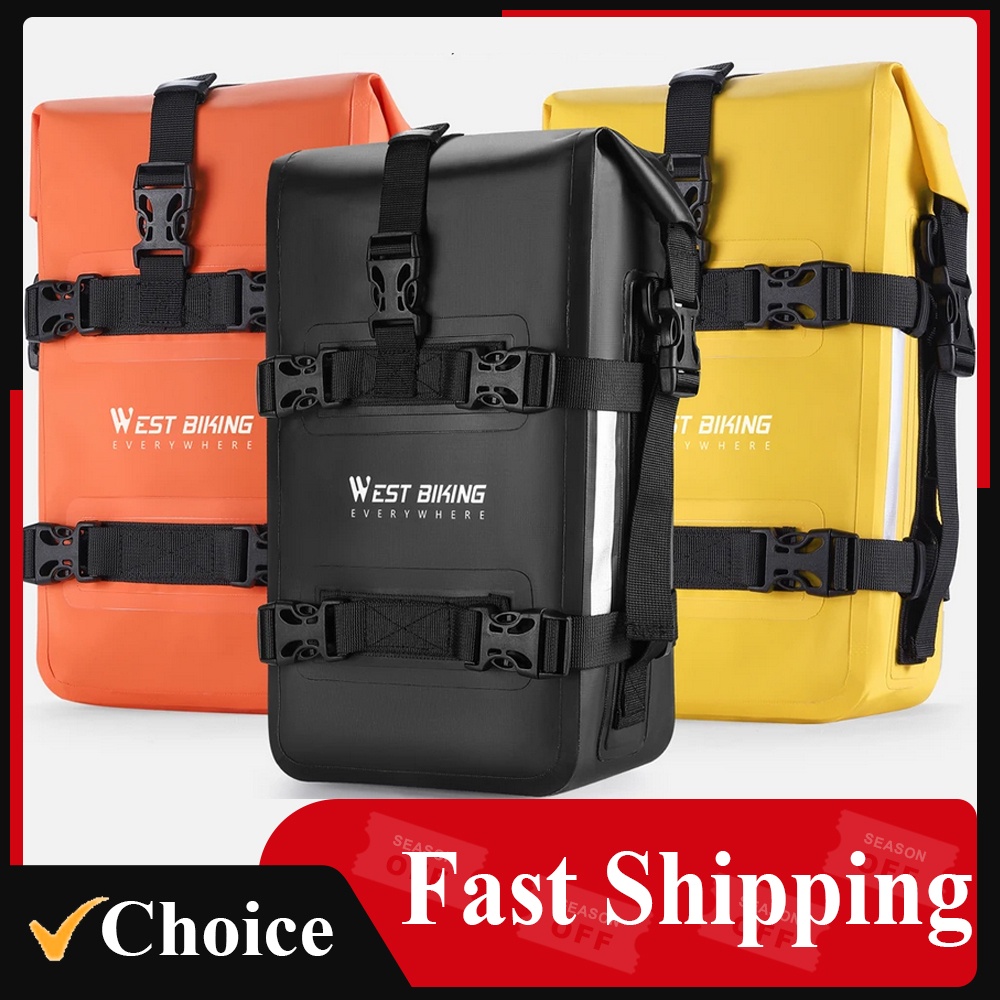 Motorcycle Bumpers Bag Waterproof 5L Motorcycle Side Frame Bag Motorcycle CrashBar Bag Universal Mot
