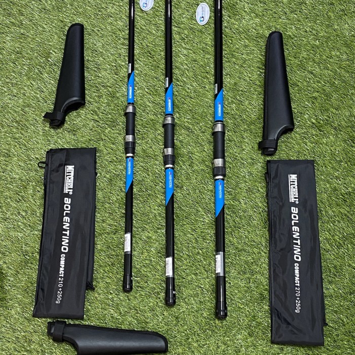 MITCHELL SUPREMA 2.0 BOLENTINO COMPACT TELESCOPIC SPINNING ROD