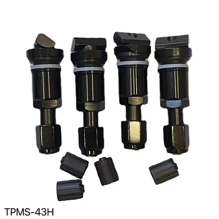 TPMS-43H Tire Pressure Sensor Valve Metal TPMS Tire Valves For