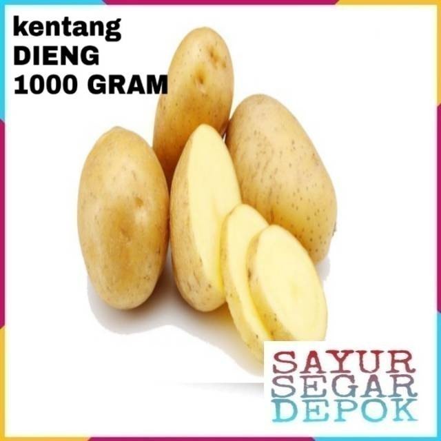 

KENTANG DIENG 1000 GRAM