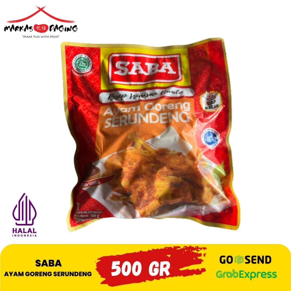 

SABA Ayam Serundeng Frozen