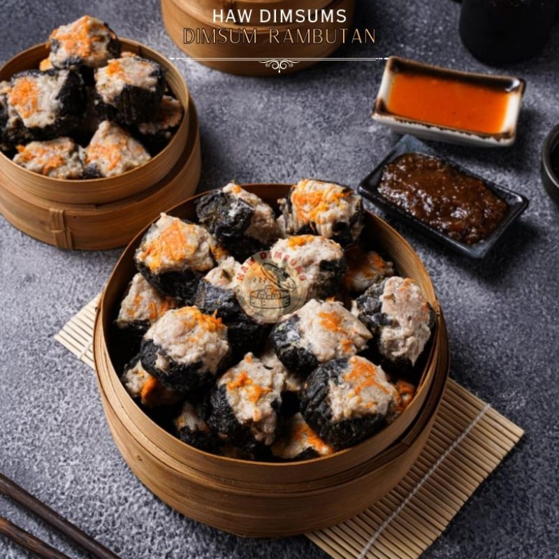 Dimsum Nori Frozen Halal 25/50 pcs Dimsum Frozen Harga Pabrik Dimsum halal Haw Dimsum