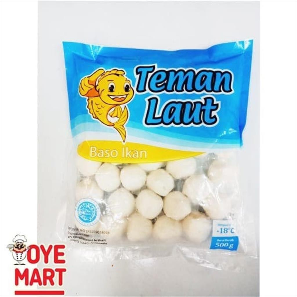 TEMAN LAUT BASO IKAN 500GR