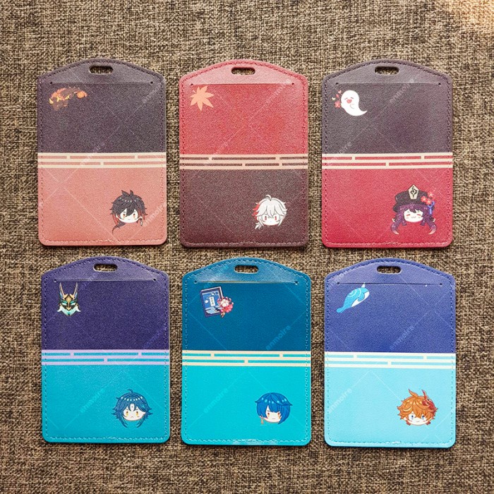 

[tmr] - Genshin Impact Card/Name Tag/Pass Holder