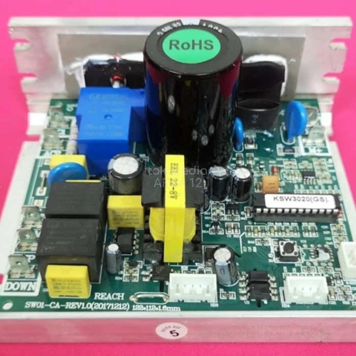 PCB Controller Mainboard Treadmill Kettler Berlin S2 ORI