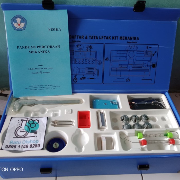 

KIT Mekanika SMA