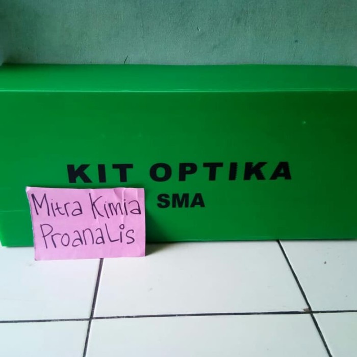 

TERLARIS! Alat Peraga KIT Optika SMA KIT OPTIK