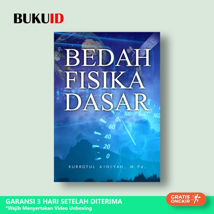 

HOT SALE! Buku Bedah Fisika Dasar - Kurrotul Ainiyah