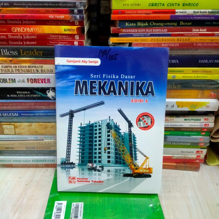 

TERBARU! SERI FISIKA DASAR MEKANIKA EDISI 5