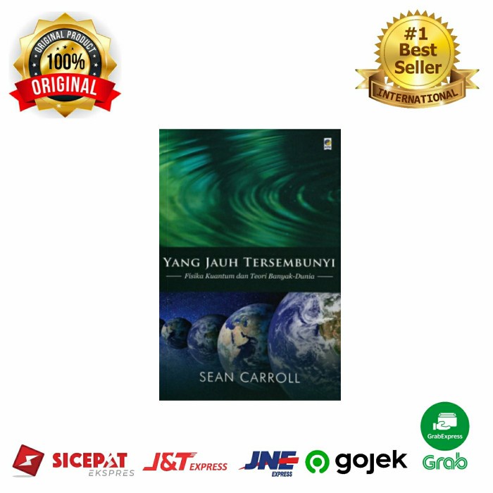 

PROMO! BUKU YANG JAUH TERSEMBUNYI - SEAN CARROLL