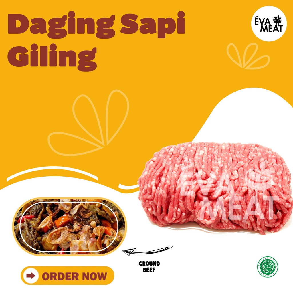 

daging sapi cincang daing giling 250gr Minced Beef