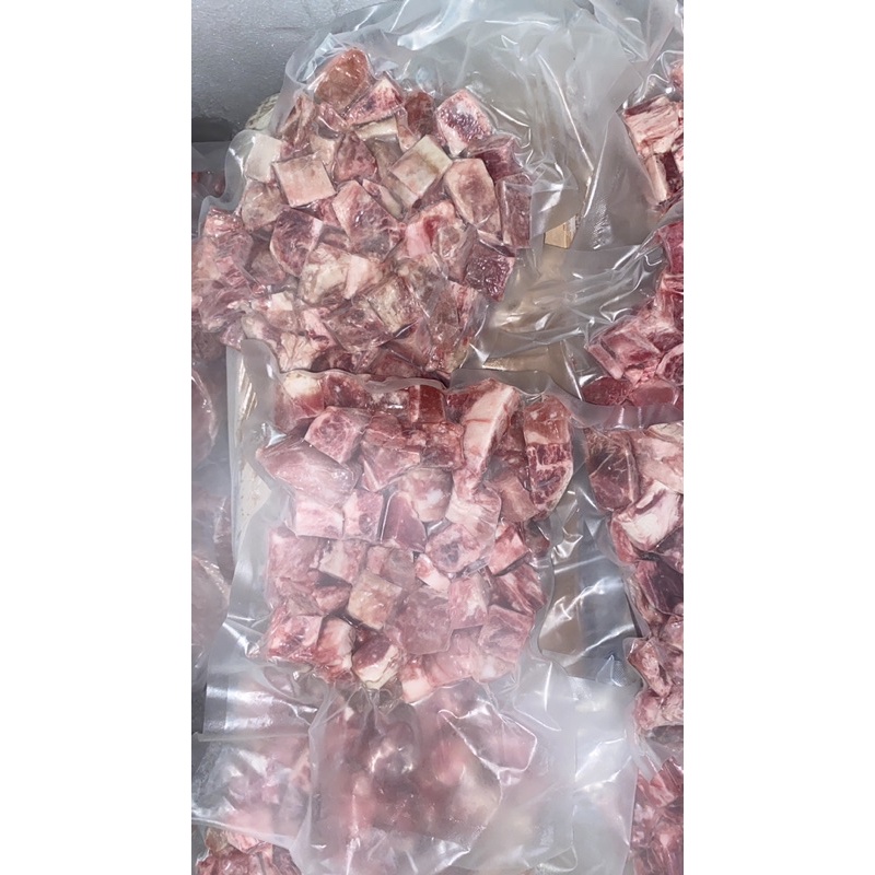 

Saikoro beef meltique 500gr