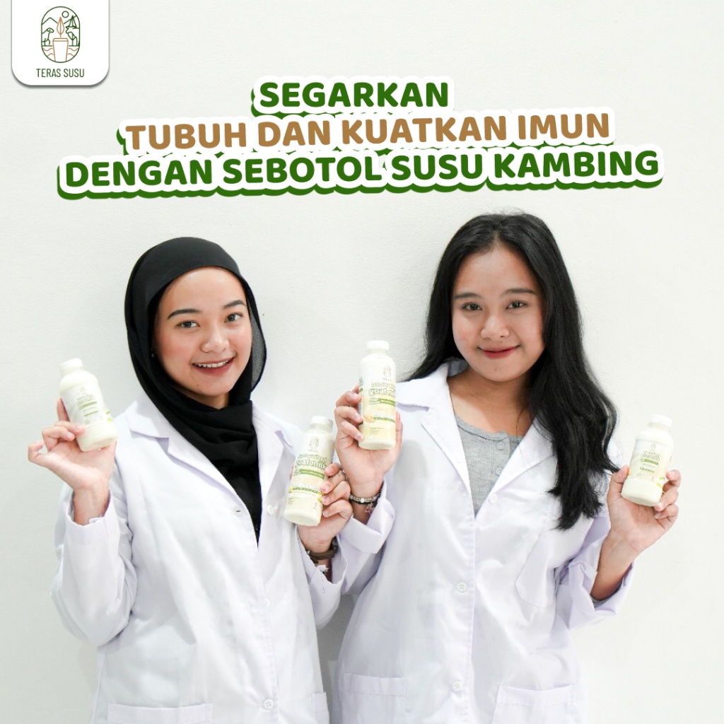 Susu Kambing Etawa Murni Pasteurisasi 1 liter - Siap Minum