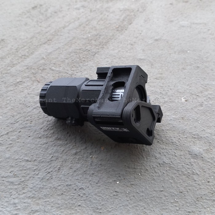 Dummy Unity Fast Ftc Eotech G45 Magnifier - Black Termurah