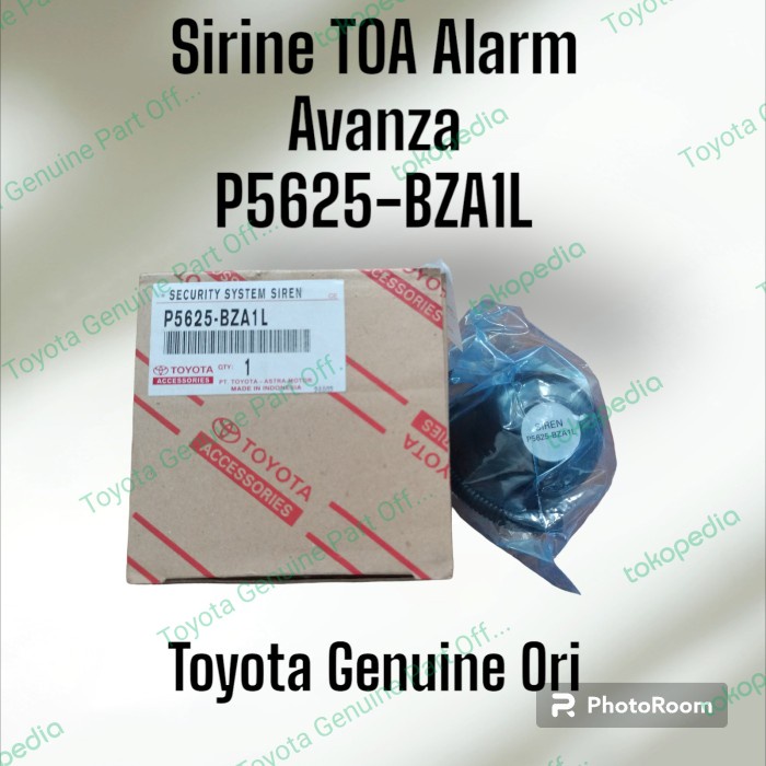 Sirine Toa Alarm Avanza P5625-Bza1L Original Termurah