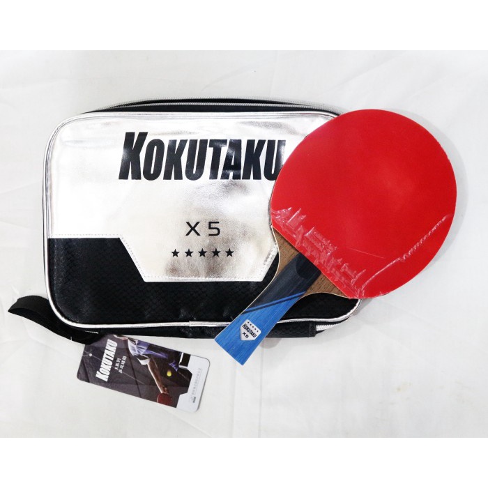 Kokutaku X5 - 5 Star Bet Pingpong Blade Carbon 1 piece