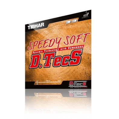 Karet tenismeja bintik Tibhar Speedy Soft D.Tecs