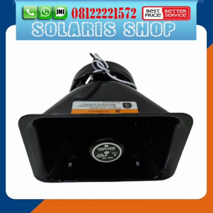 Toa Speaker Sirine Patwal/Toa Sirine Polisi/Toa Corong Kotak Termurah