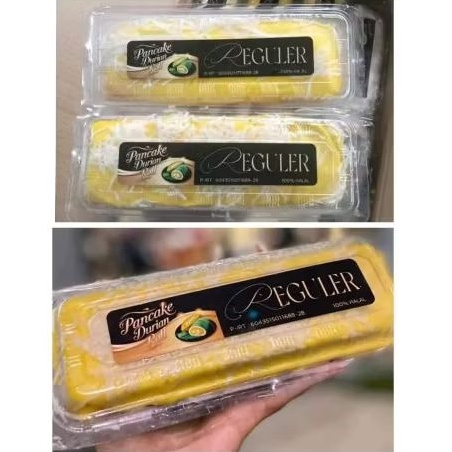 

Pancake Durian Roll