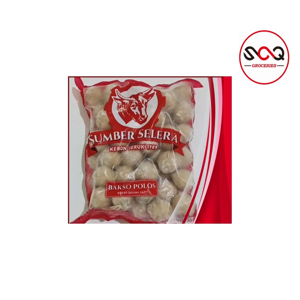 

Bakso Sumber Selera Polos 50pcs Baso Sapi @ 650 gr