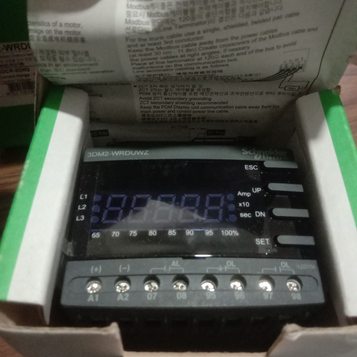 3DM2-WRDUWZ Sneider Electronic OverCurrent Relay Sneider EOCR-3DM2