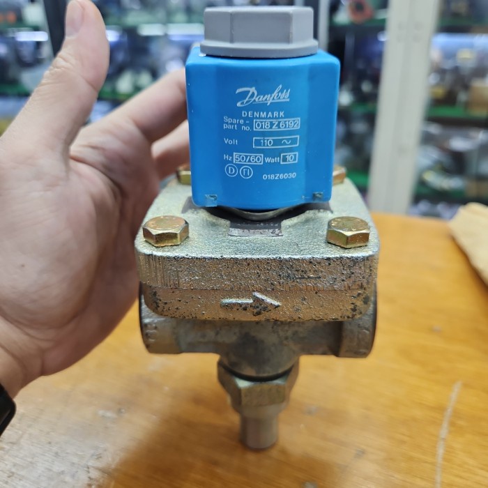 Solenoid valve danfoss EVRA 20/ EVRA 20 DANFOSS/ DANFOSS VALVE EVRA20/ EVRA20 DANFOSS