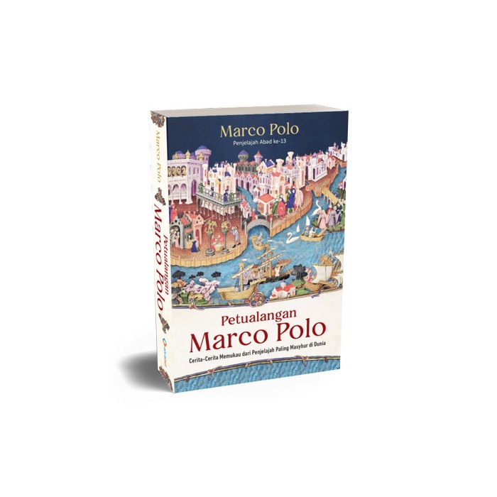 Buku Petualangan Marco Polo - Marco polo