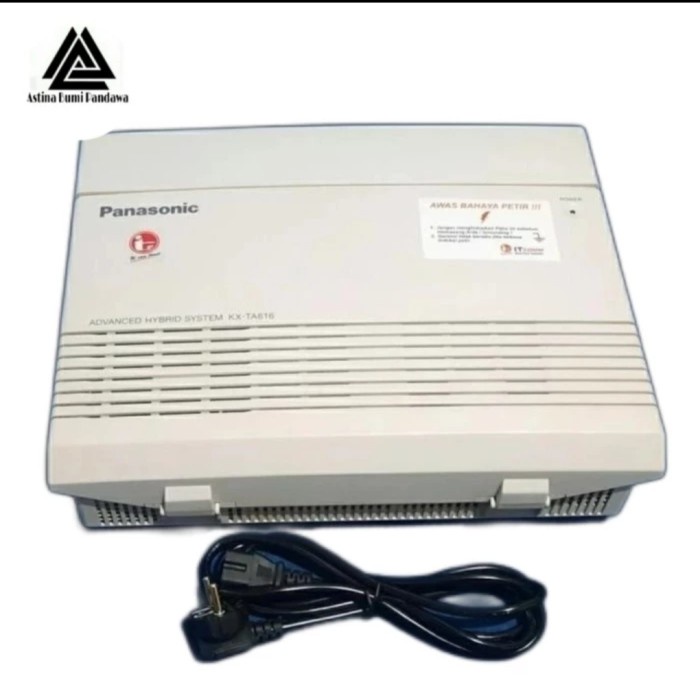 PABX panasonic 3 line 8 extension Ta 308 garansi