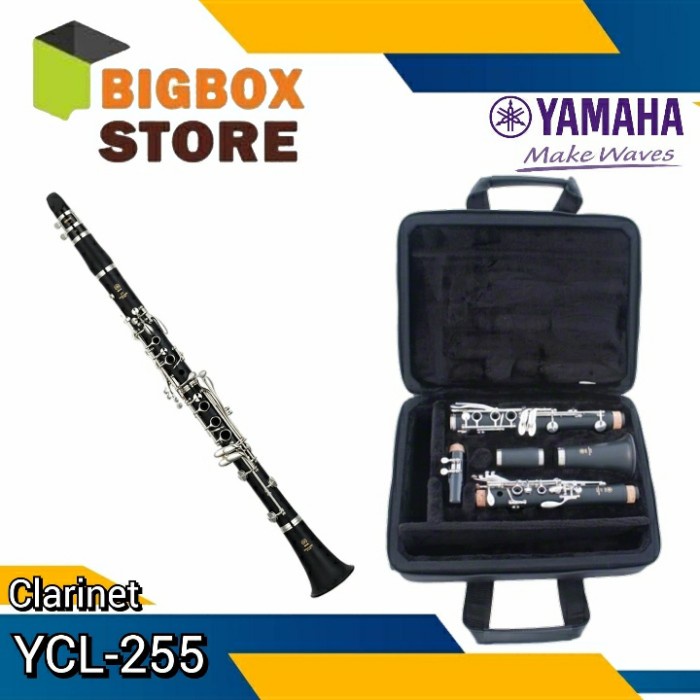 TERLARIS Yamaha Clarinet YCL-255 Original