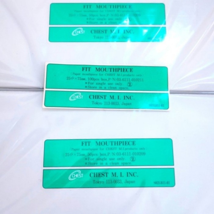 PROMO FIT MOUTHPIECE SPIROMETRI/SPIROMETER