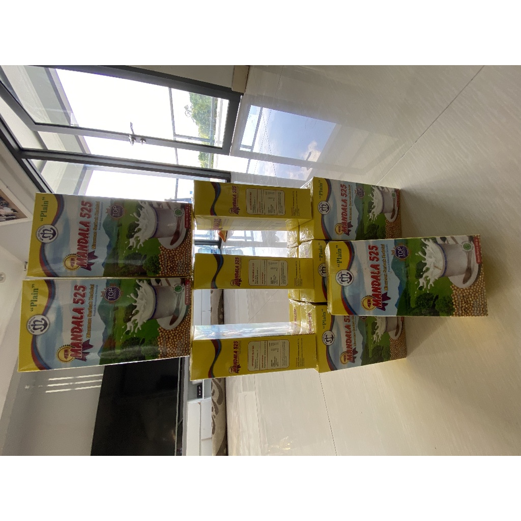 

Mandala 525 Minuman Serbuk Makanan Kacang ( ORIGINAL )