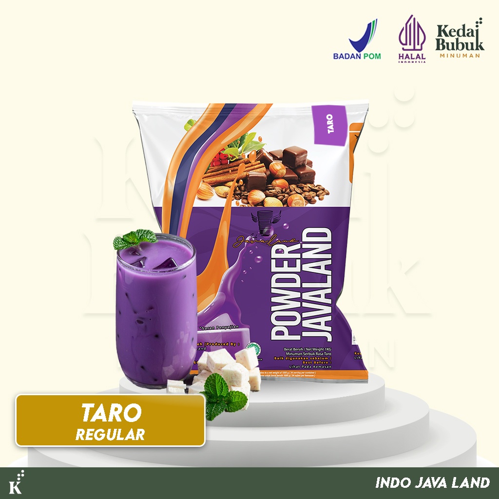 

Javaland Bubuk Minuman Varian Rasa Lain 1Kg - Regular Plain Bubble Powder Drink Boba
