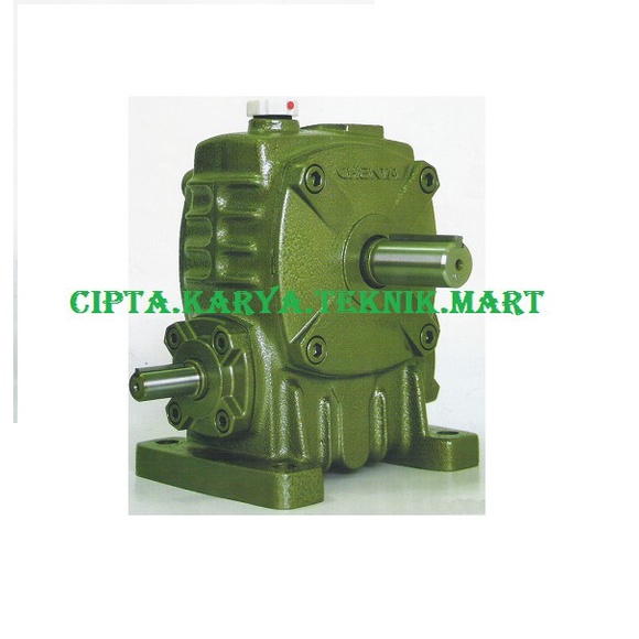 ENTA GEARBOX WPA 50 RATIO1:10 INPUT SHAFT :12MM OUTPUT SHAFT :17MM