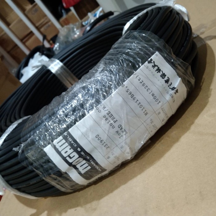 kabel instrumen mogami part 2319 1 roll/100 meter