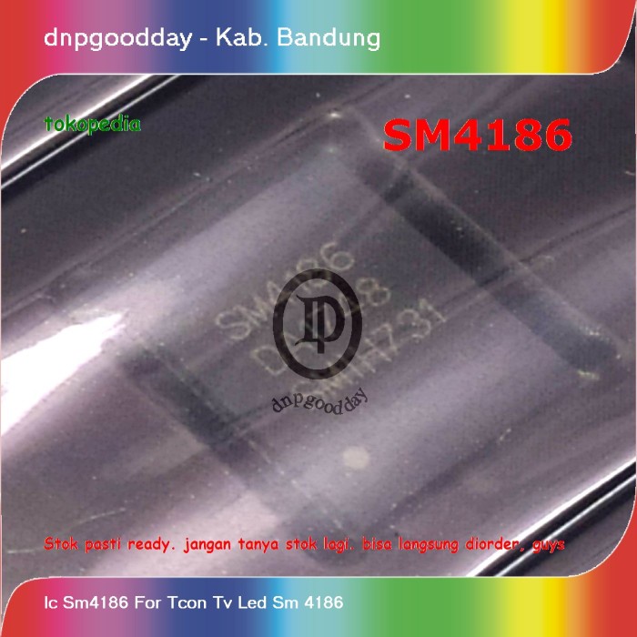 WW- Ic Sm4186 For Tcon Tv Led Sm 4186