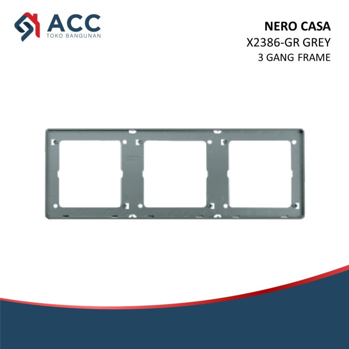 WW- NERO CASA X2-GR FRAME GREY