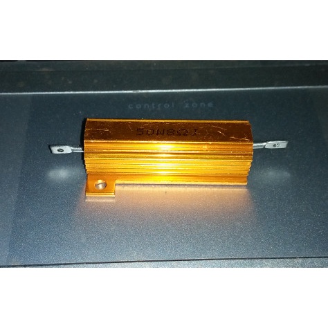 WW- Resistor/Dummy Load/ Shunt 50 W 8 Ohm