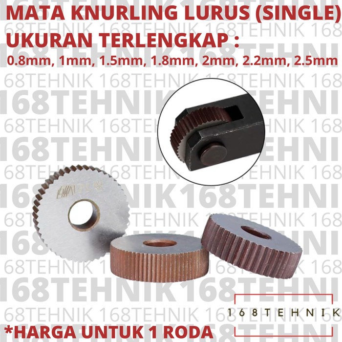 Terlaris MATA KNURLING SILANG / MATA KARTEL / RODA KNURLING SILANG SALE